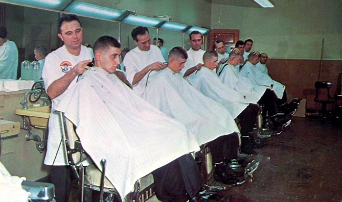 Navy Exchange Barber Shop