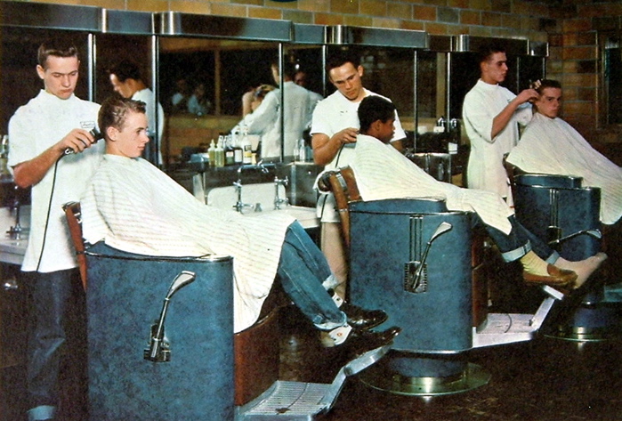 Barber Shop history