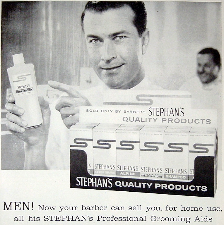 Vintage grooming Ads Barber Shop grooming