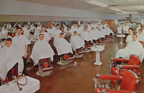 Barber Shop history