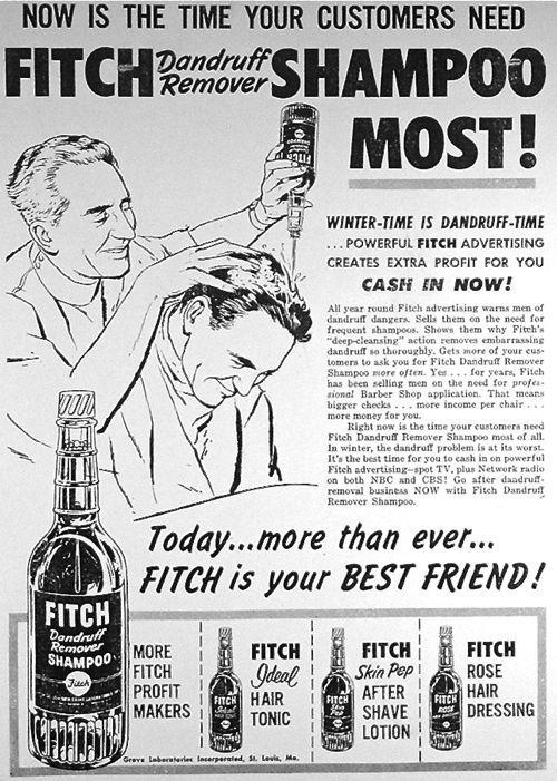 Fitch Shampoo Barber