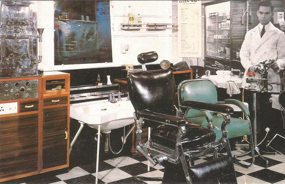 Barber Shop history