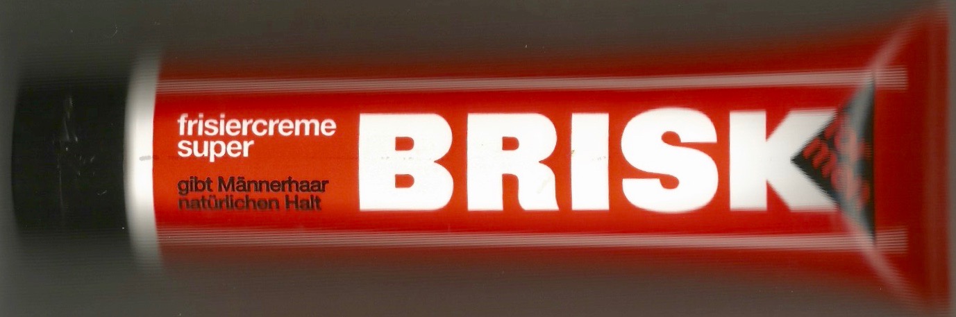 Brisk Frisiercreme