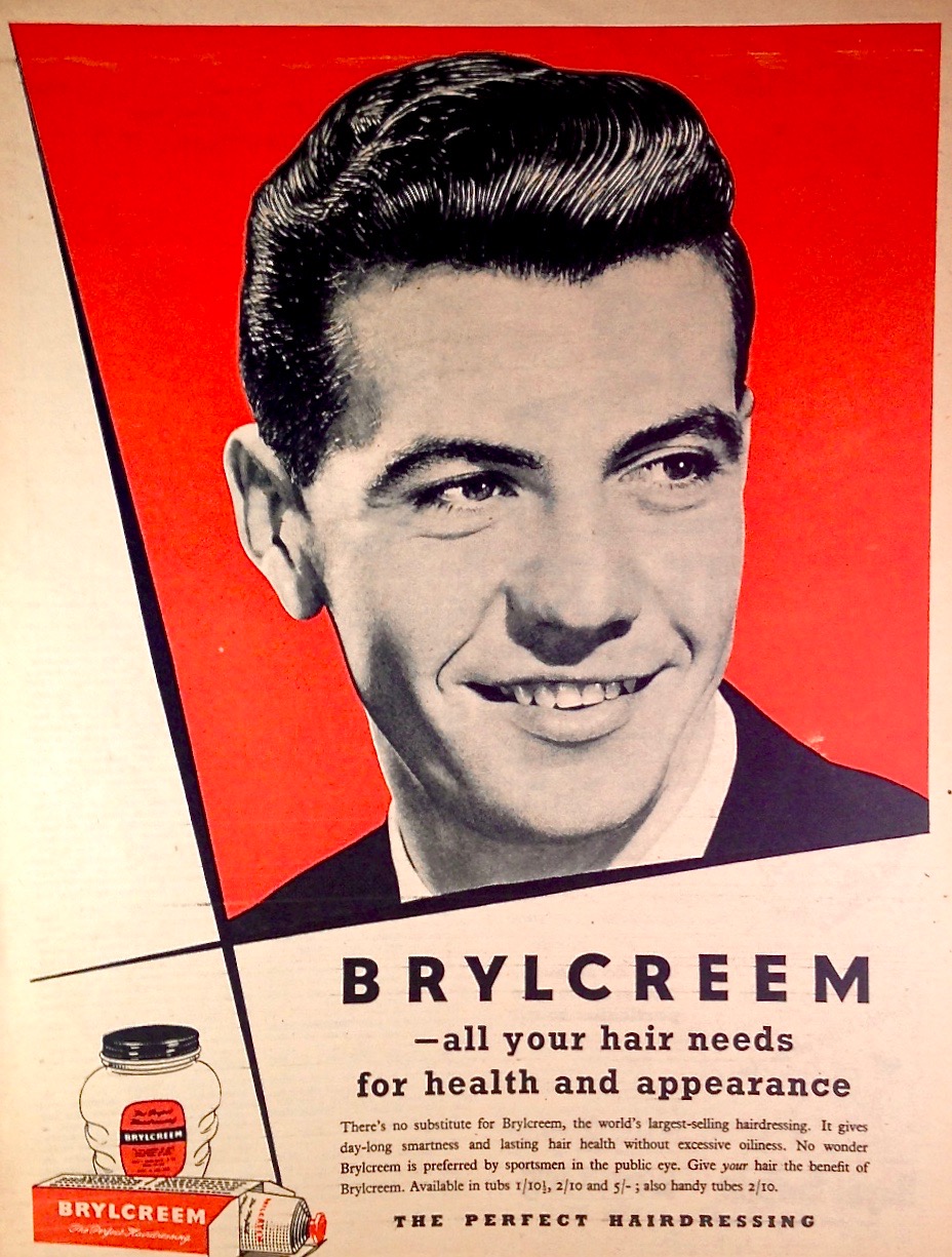 Brylcreem ads