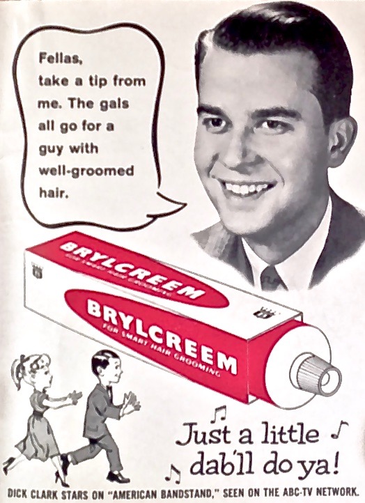 Brylcreem Dick Clark