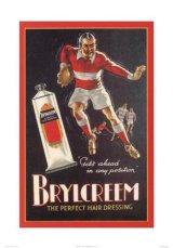 Brylcreem hair groom