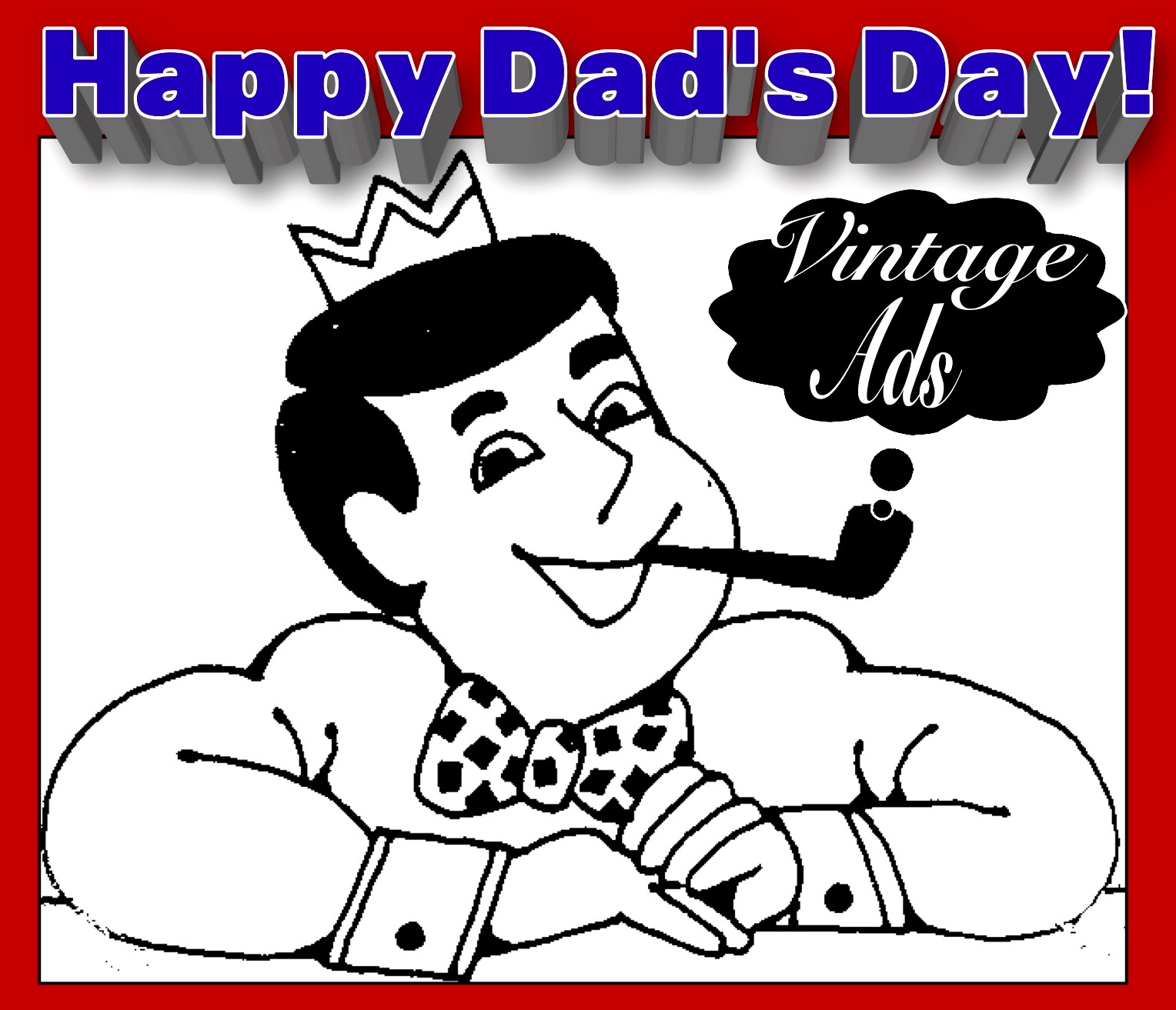 Father's Day Vintage Ads