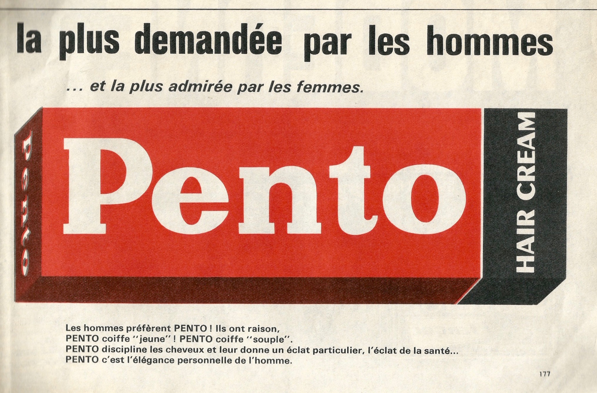Pento Pour Homme