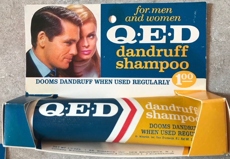 QED shampoo Vintage Barber Shop Shampoo