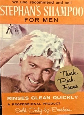Stephan's Shampoo Barbershop Shampoo