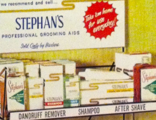 Vintage grooming ads Barber Shop Grooming